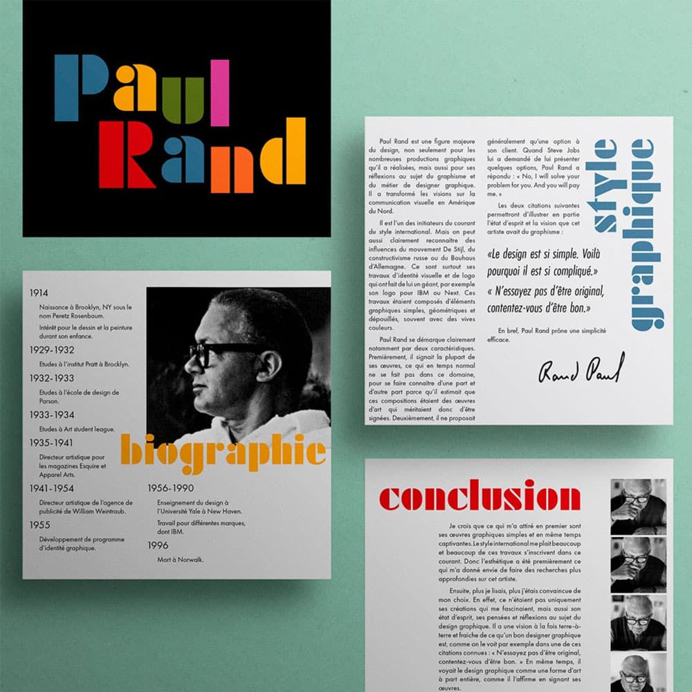 exemple travail 5