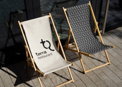6 chaises exterieures