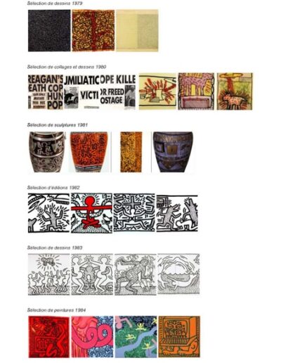 4 Keith Haring son oeuvre Page 4