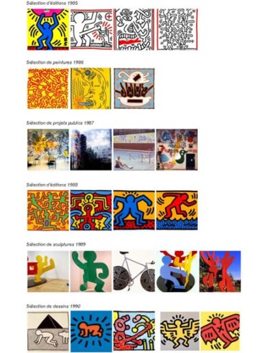 5 Keith Haring son oeuvre Page 5
