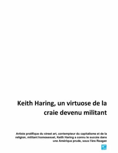6 Keith Haring son oeuvre Page 6