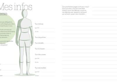 Guide 19x23cm espace perso