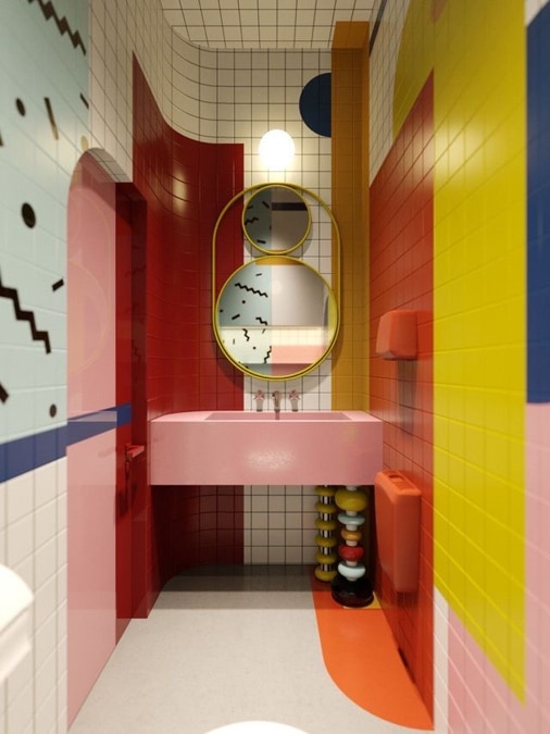 M design cafe librairie