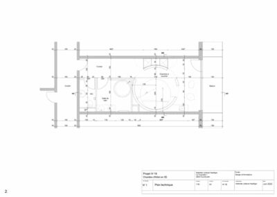 Plan implantation p18