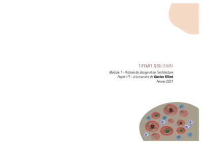 Projet no 1 A la manie re de Klimt Page 02