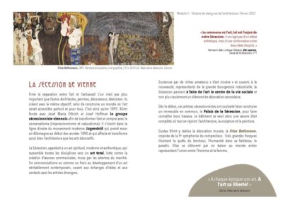 Projet no 1 A la manie re de Klimt Page 04