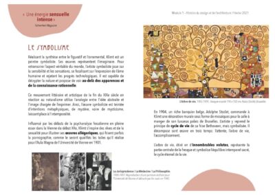 Projet no 1 A la manie re de Klimt Page 06