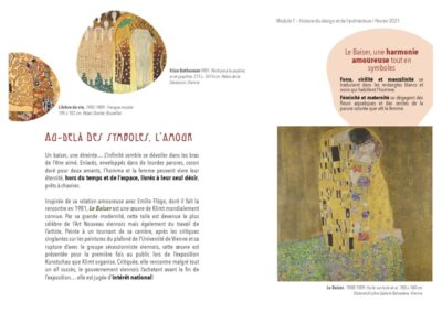 Projet no 1 A la manie re de Klimt Page 07