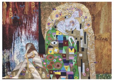 Projet no 1 A la manie re de Klimt Page 09