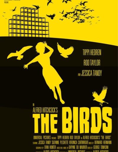 THE BIRDS ALAIN BOSSUYT