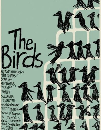 THE BIRDS CLARA THAMES