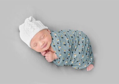 newborn swaddle blanket mockup