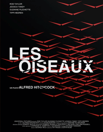 Affiche film etudiant design graphique AURELIE