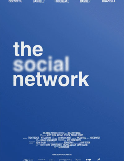 Affiche film etudiant design graphique CLEMENTINE