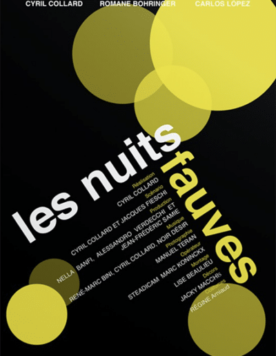 Affiche film etudiant design graphique EMILIE 2