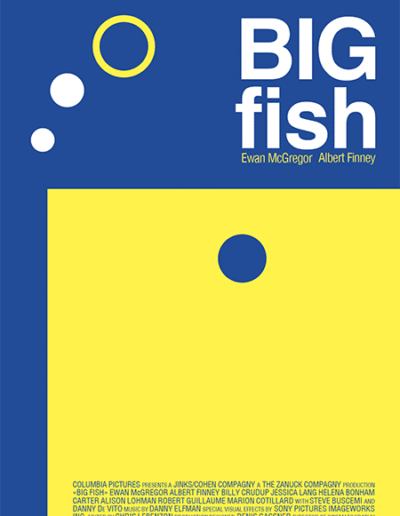 Affiche film etudiant design graphique LEA