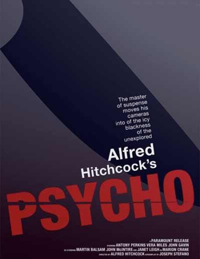 Affiche film etudiant design graphique PHILIP