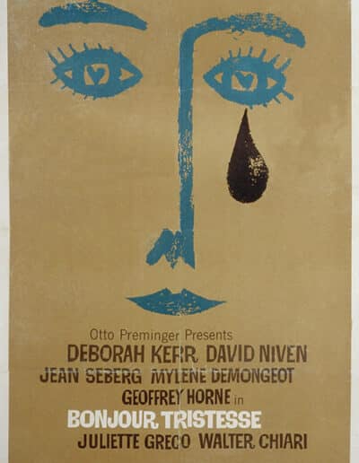 Bonjour Tristesse Affiche