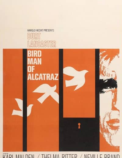 Le prisonnier dAlcatraz affiche copie