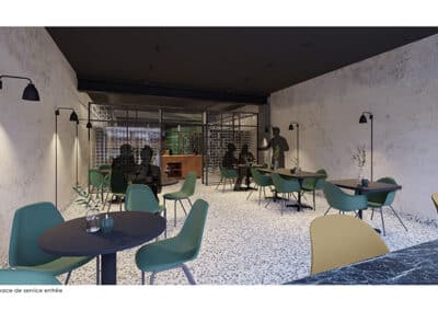 Mafalda etudiante design interieur 2