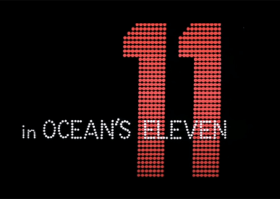Oceans Eleven 1
