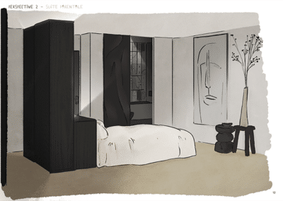 Design Interieur etudiant Marjolaine 10