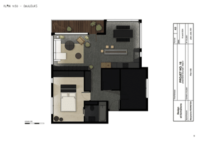 Design Interieur etudiant Marjolaine 7