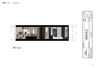 Design Interieur etudiant Marjolaine 8