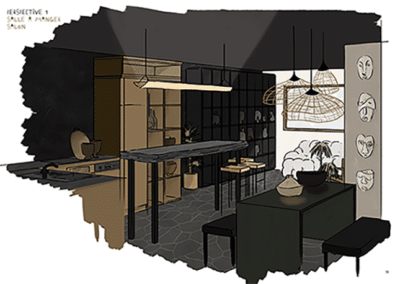 Design Interieur etudiant Marjolaine 9