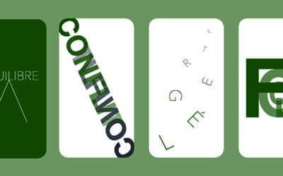 Tarot typographique : réalisations de nos étudiant(e)s !