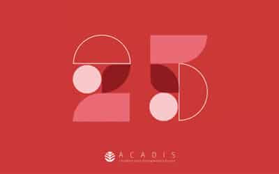 Notre étudiant Alain remporte le concours « Carte de Voeux 2025 » de Acadis !