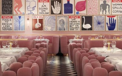 India Mahdavi : la couleur comme signature….
