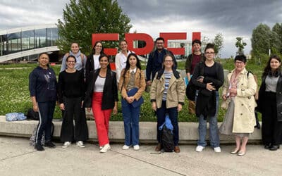 Balade architecturale avec nos étudiant.e.s !