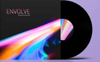 Pochettes d’albums vinyles réalisées par nos étudiants !