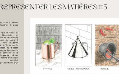 Portfolio de dessins par notre étudiante Stephania !