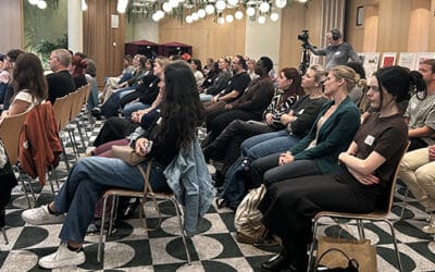 Soirée de Rencontre Annuelle avec nos étudiant.e.s en design !