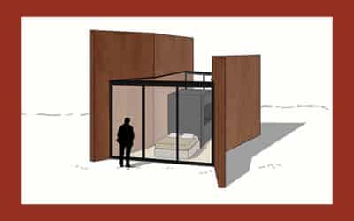 Blog 1 Workshop Cabanes : 3 constructions proposées par nos étudiantes !