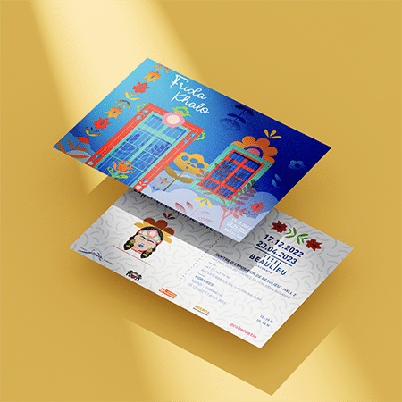 7 Cartons d'invitation créés par nos étudiantes ! 1 CHARLOTTE EXPO