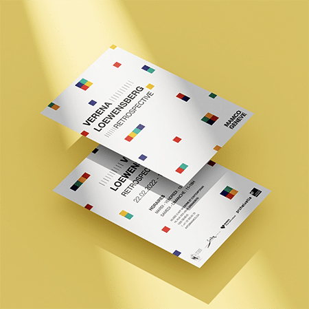 7 Cartons d'invitation créés par nos étudiantes ! 6 ELODIE EXPO