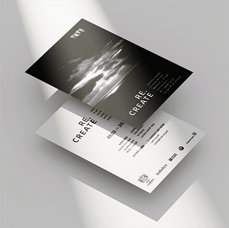 7 Cartons d'invitation créés par nos étudiantes ! 4 IRIS EXPO