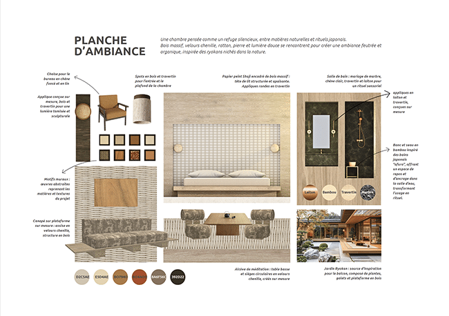 Chambre d'hôtel conçue par notre étudiante Priscilla ! 1 blog Capture decran 2025 12 17 a 16.18.19