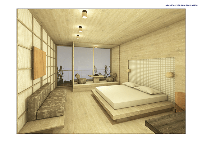 Chambre d'hôtel conçue par notre étudiante Priscilla ! 5 blog Capture decran 2025 12 17 a 16.19.17