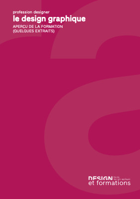 Extrait de cours designer graphique - Design et Formations